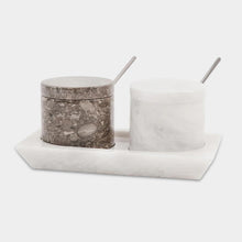 Load image into Gallery viewer, Salt Cellar With Tray