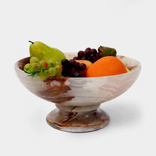 Load image into Gallery viewer, Chic 25cm Marble Fruit Bowl