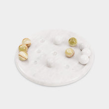 Load image into Gallery viewer, 25cm Tic Tac Toe - White & Green