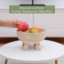 Load image into Gallery viewer, Marble Bowl With Legs