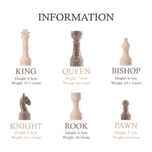 Load image into Gallery viewer, 38cm Chess Set With Storage Box - Verona & Oceanic