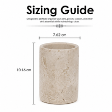 Load image into Gallery viewer, Chic Marble Stationery Holder