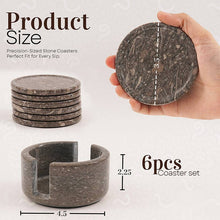 Load image into Gallery viewer, Coasters, Marble Coasters, cup Coasters