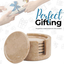 Load image into Gallery viewer, Coasters, Marble Coasters, cup Coasters