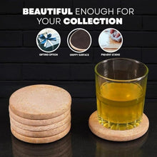 Load image into Gallery viewer, Coasters, Marble Coasters, cup Coasters
