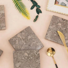Load image into Gallery viewer, Coasters, Marble Coasters, cup Coasters