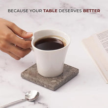 Load image into Gallery viewer, Coasters, Marble Coasters, cup Coasters