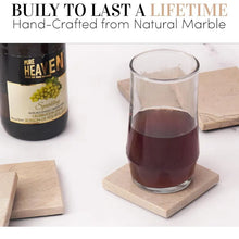 Load image into Gallery viewer, Coasters, Marble Coasters, cup Coasters