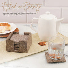 Load image into Gallery viewer, Coasters, Marble Coasters, cup Coasters