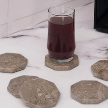 Load image into Gallery viewer, Coasters, Marble Coasters, cup Coasters