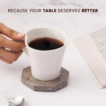 Load image into Gallery viewer, Coasters, Marble Coasters, cup Coasters