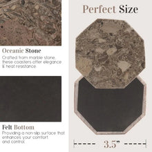 Load image into Gallery viewer, Coasters, Marble Coasters, cup Coasters