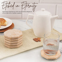 Load image into Gallery viewer, Coasters, Marble Coasters, cup Coasters