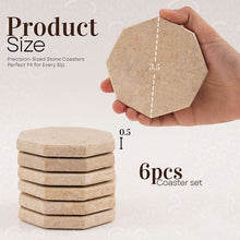 Load image into Gallery viewer, Coasters, Marble Coasters, cup Coasters