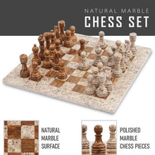 Load image into Gallery viewer, Red Chess Set