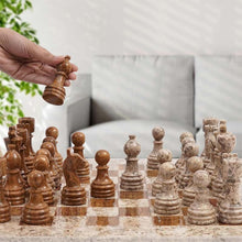 Load image into Gallery viewer, Red Chess Set