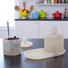 Load image into Gallery viewer, Salt Cellar With Tray