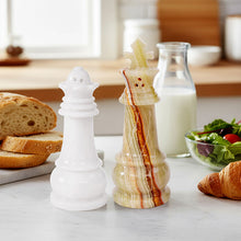 Load image into Gallery viewer, Salt & Pepper - Chess Design Set of 2