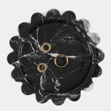 Load image into Gallery viewer, Round Jewellery Tray - Cloud Design