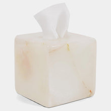 Load image into Gallery viewer, Marble Tissue Box Holder - Square