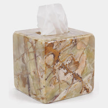 Load image into Gallery viewer, Marble Tissue Box Holder - Square