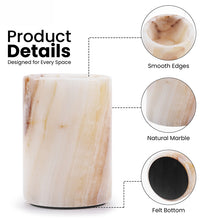 Load image into Gallery viewer, Chic Marble Stationery Holder