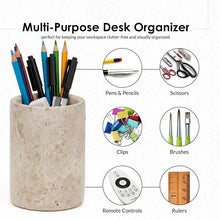 Load image into Gallery viewer, Chic Marble Stationery Holder