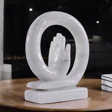 Load image into Gallery viewer, Hand Decor, hand design, hand decor