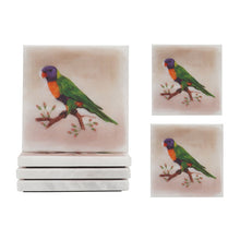Load image into Gallery viewer, Australian Birds Coaster