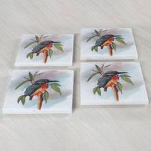 Load image into Gallery viewer, Australian Birds Coaster