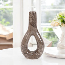 Load image into Gallery viewer, Oval Vase