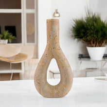 Load image into Gallery viewer, Oval Vase