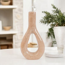 Load image into Gallery viewer, Oval Vase