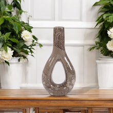 Load image into Gallery viewer, Oval Vase