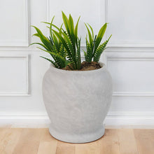 Load image into Gallery viewer, planter, indoor planter, marble planter