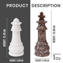 Load image into Gallery viewer, Salt & Pepper - Chess Design Set of 2