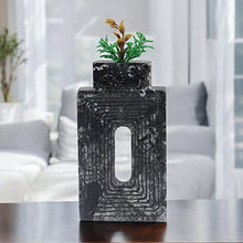 Load image into Gallery viewer, Stepped Geometric Vase