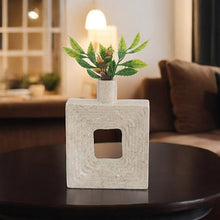 Load image into Gallery viewer, Stepped Geometric Vase