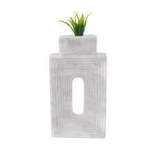 Load image into Gallery viewer, Stepped Geometric Vase