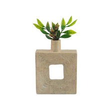 Load image into Gallery viewer, Stepped Geometric Vase