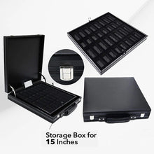Load image into Gallery viewer, Staunton Chess Game Storage Box-Leather Material