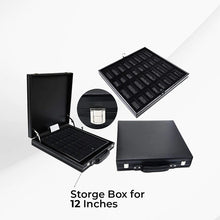 Load image into Gallery viewer, Staunton Chess Game Storage Box-Leather Material