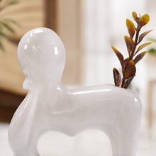 Load image into Gallery viewer, Thinking Lady Vase