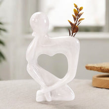 Load image into Gallery viewer, Thinking Lady Vase
