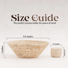 Load image into Gallery viewer, Marble Serenity Incense Holder