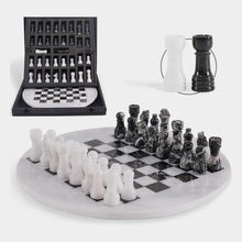 Load image into Gallery viewer, 30 cm Round Chess Set - Local Storage