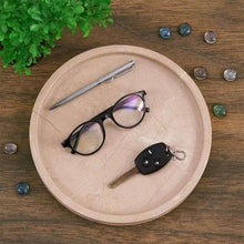 Load image into Gallery viewer, Marble Round Tray