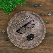 Load image into Gallery viewer, Marble Round Tray