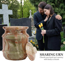 Load image into Gallery viewer, Urn, cremation urn, urns for ashes
