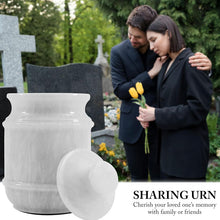 Load image into Gallery viewer, Urn, cremation urn, urns for ashes